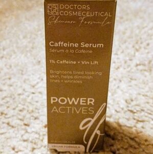CAFFEINE SERUM - Doctors Cosmeceutical Skincare Formula